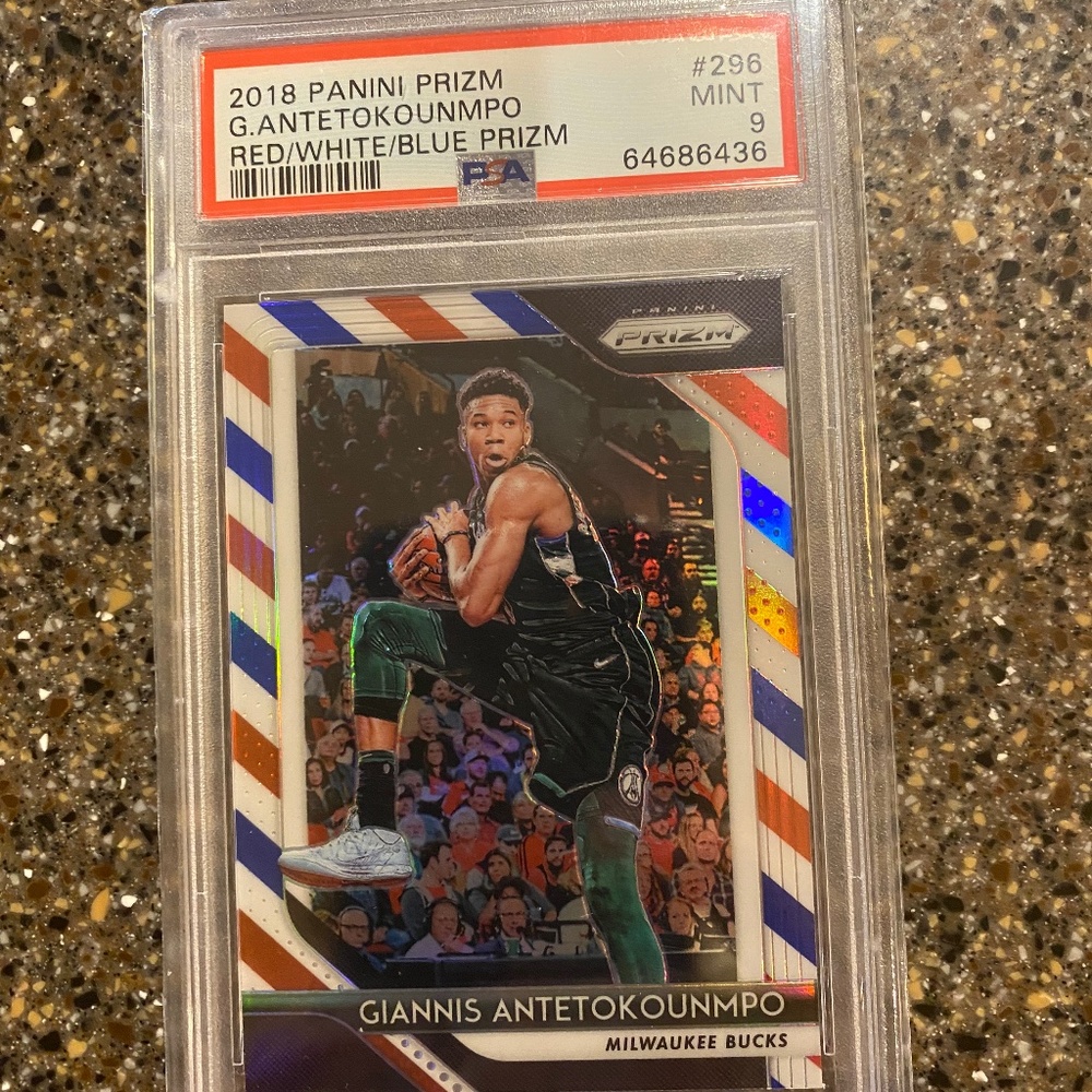 Basketball card